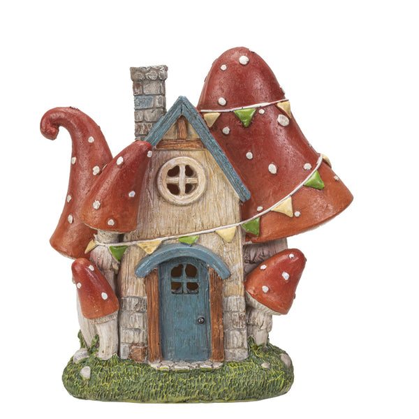 Toad Stool Fairy Cottage
