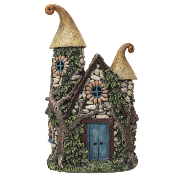 Stone Flower Fairy Cottage
