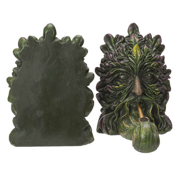 Greenman Bookends