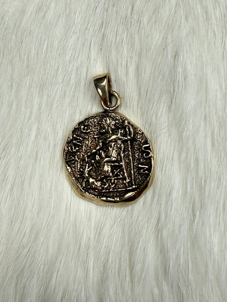 Hades Pendant - Bronze