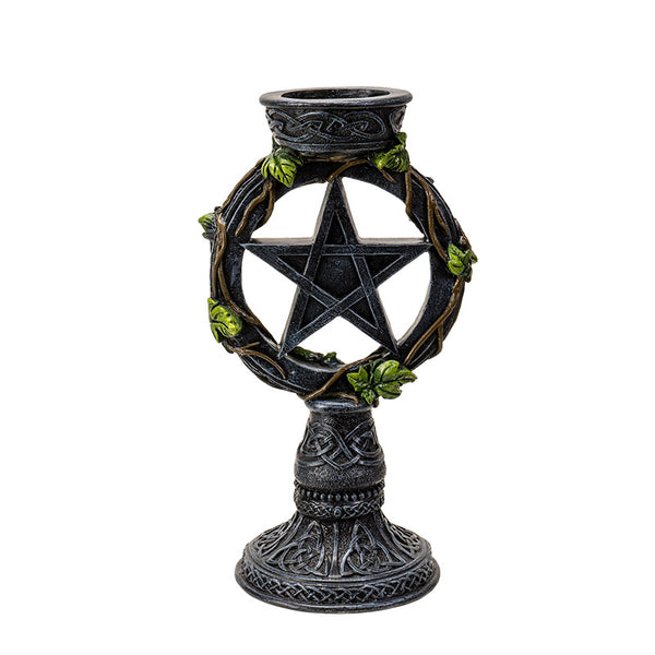 Pentacle Candle Holder