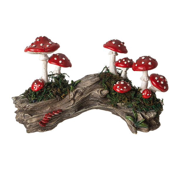 Mushrooms on Branch