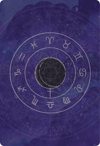 Black Moon Astrology Cards