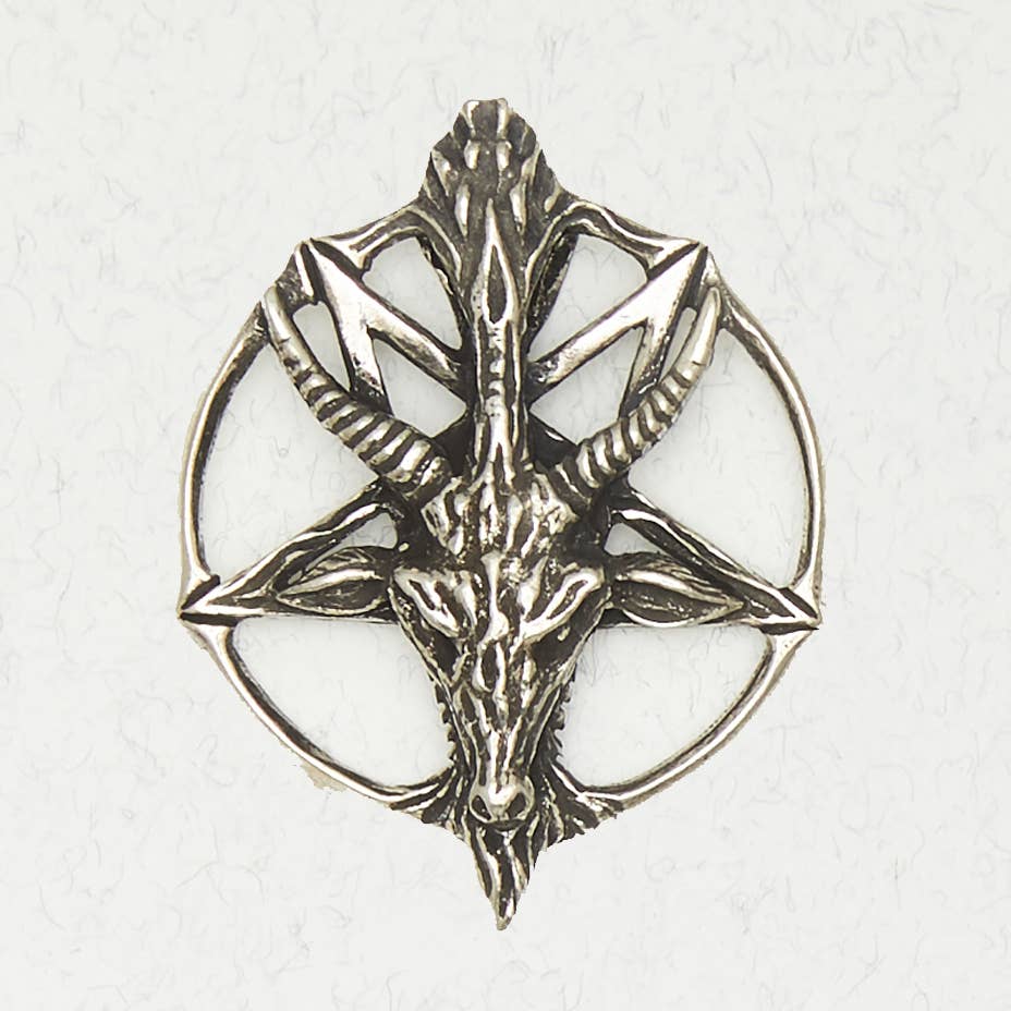 Baphomet Pendant Necklace
