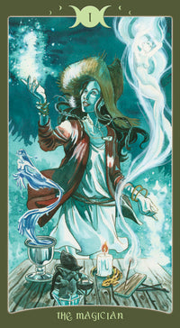 Book of Shadows Tarot: Complete Kit