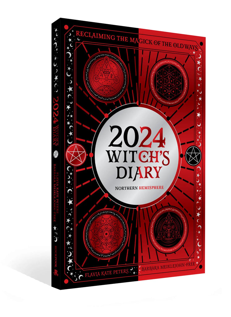 2024 Witch's Diary – Northern Hemisphere