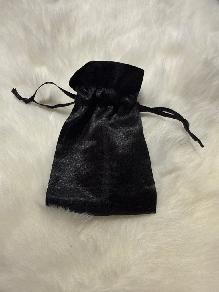 Satin Bag - Black