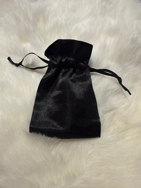 Satin Bag - Black