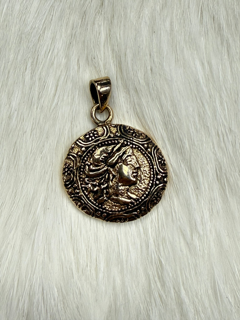 Artemis Pendant - Bronze