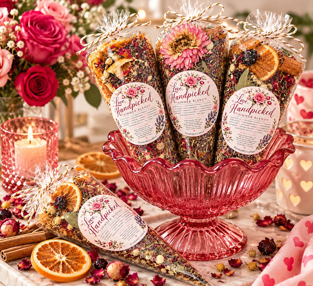 Love, Handpicked Simmer Blend
