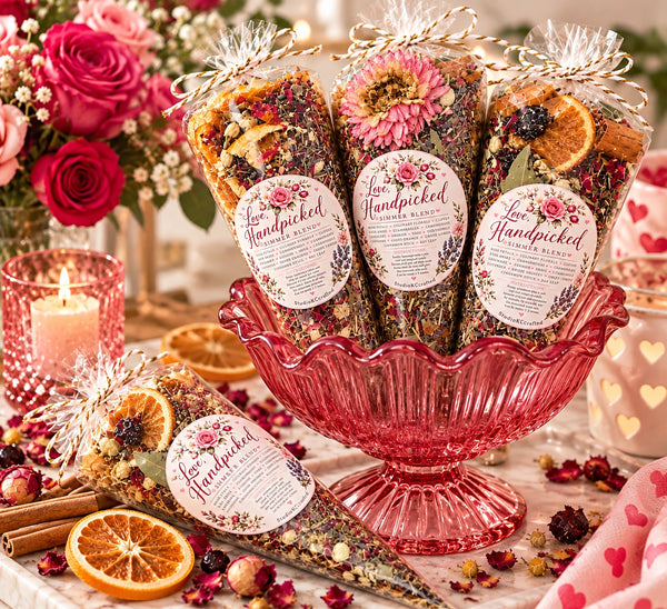 Love, Handpicked Simmer Blend