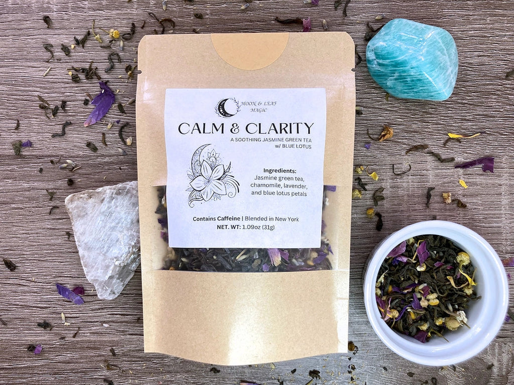 Calm & Clarity  Herbal Tea