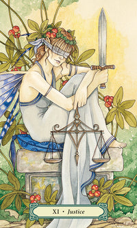 Mystic Faerie Tarot Deck