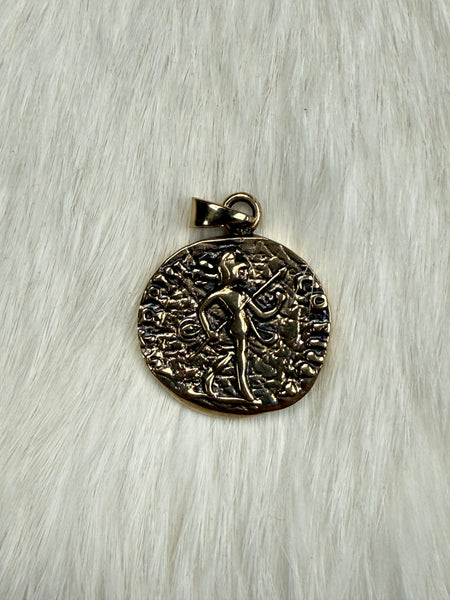 Ares Pendant - Bronze