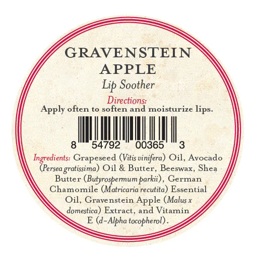 Lip Soother Gravenstein Apple