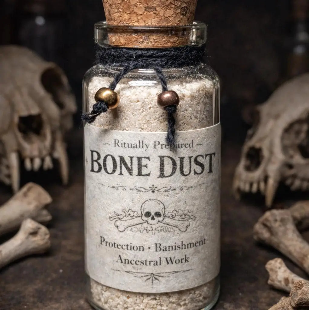 Ritually Prepared Bone Dust