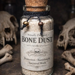Ritually Prepared Bone Dust