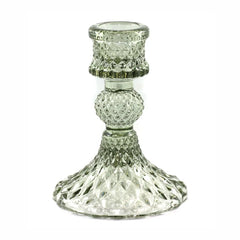 Glass Taper Holder - Green