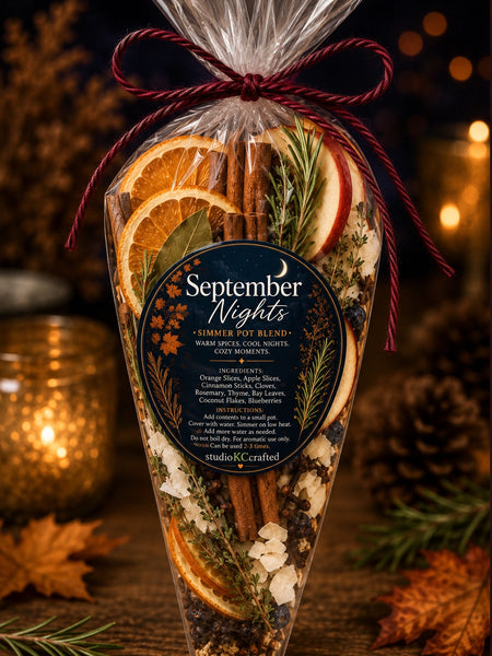 September Nights Simmer Pot Blend