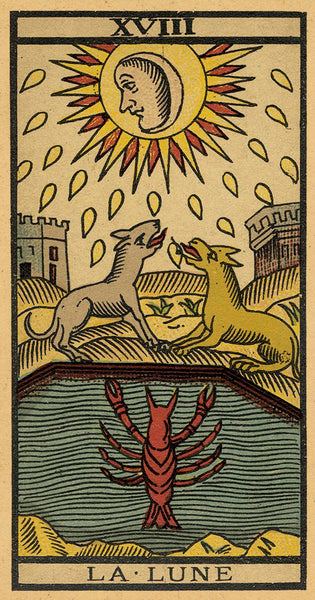 Tarot de Marseille: Paris 1890