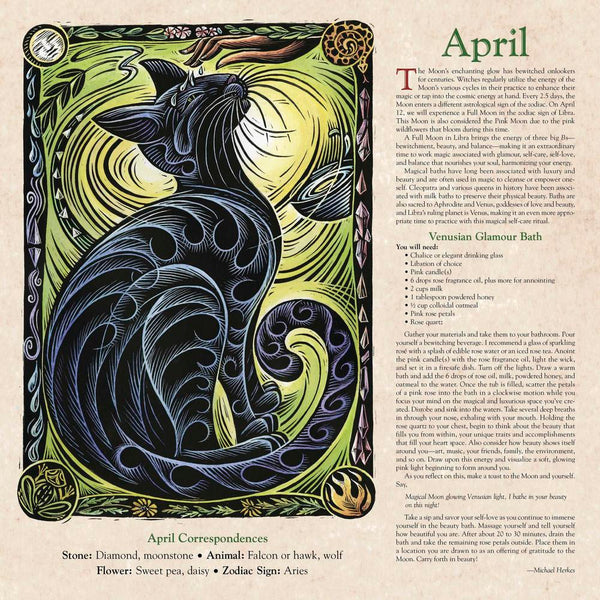 Llewellyn's 2026 Witches' Calendar