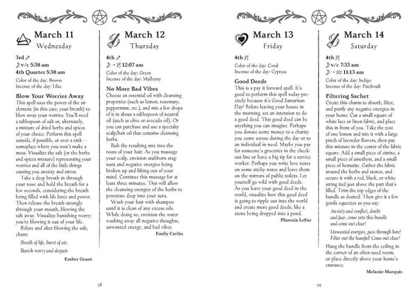 Llewellyn's 2026 Witches' Spell-A-Day Almanac