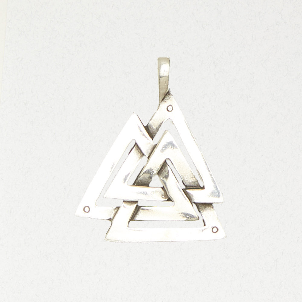Valknut Pendant Necklace