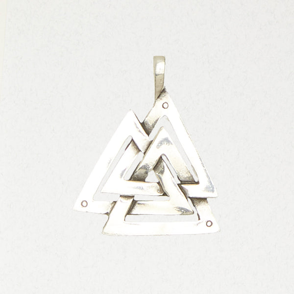 Valknut Pendant Necklace