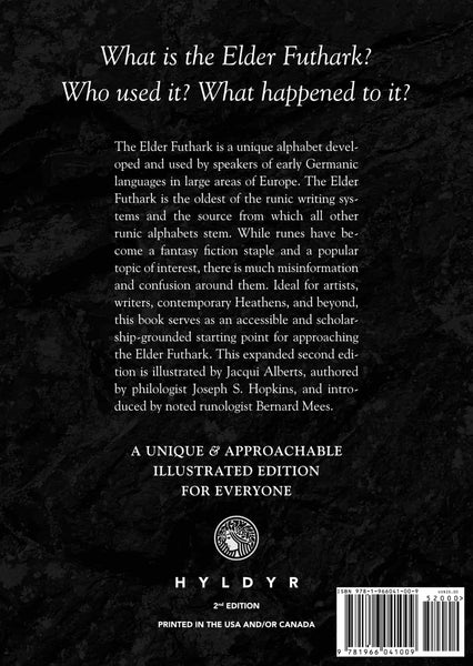 The Elder Futhark: the Oldest Runes