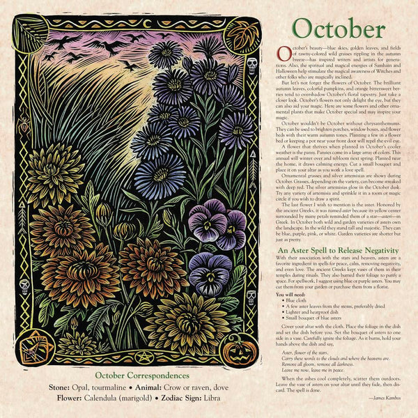 Llewellyn's 2027 Witches' Calendar