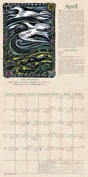 Llewellyn's 2027 Witches' Calendar