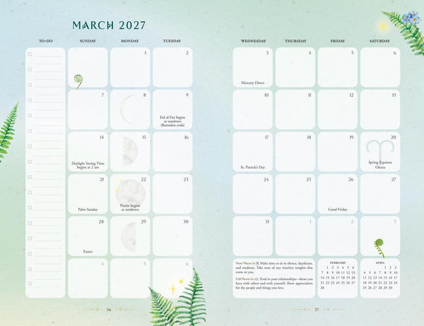 Llewellyn's 2027 Herbal Enchantment Planner