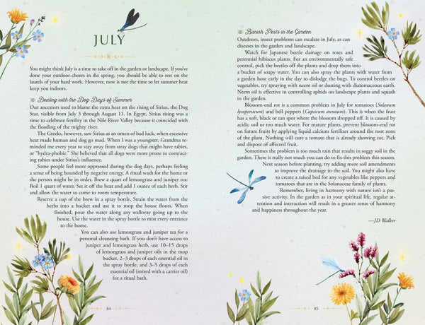 Llewellyn's 2027 Herbal Enchantment Planner