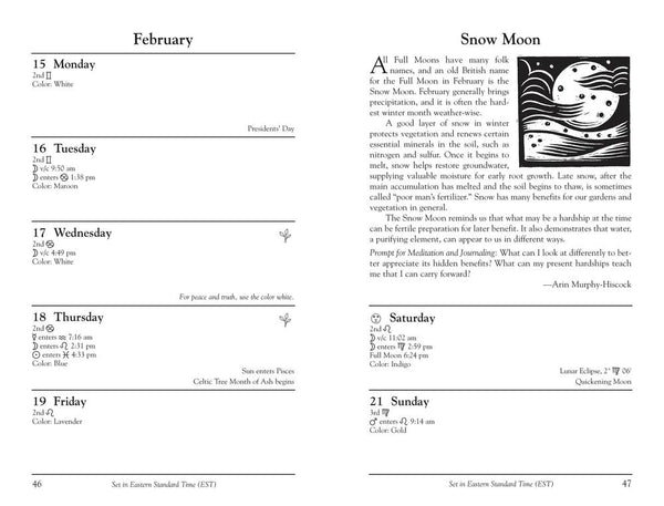 Llewellyn's 2027 Witches' Datebook