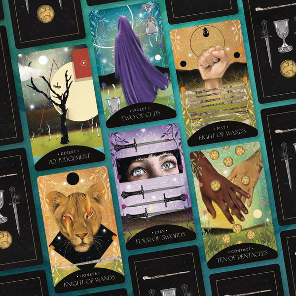 The Symbolic Tarot Deck