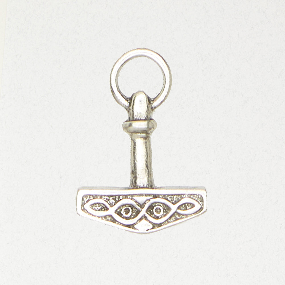 small Mjolnir Pendant Necklace