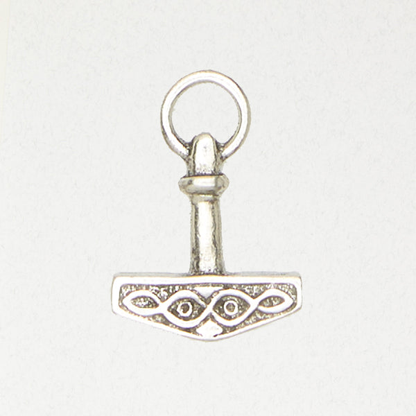 small Mjolnir Pendant Necklace