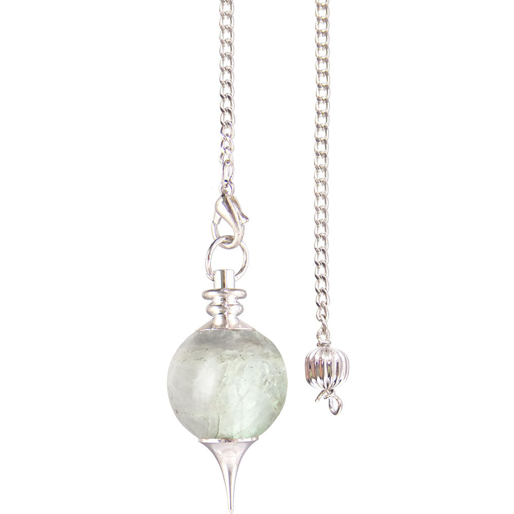 Rainbow Moonstone Pendulum