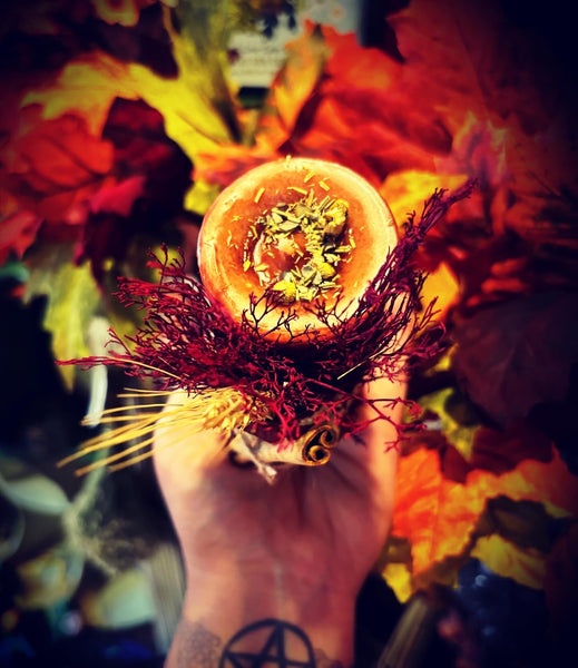 Sabbat Candle - Mabon