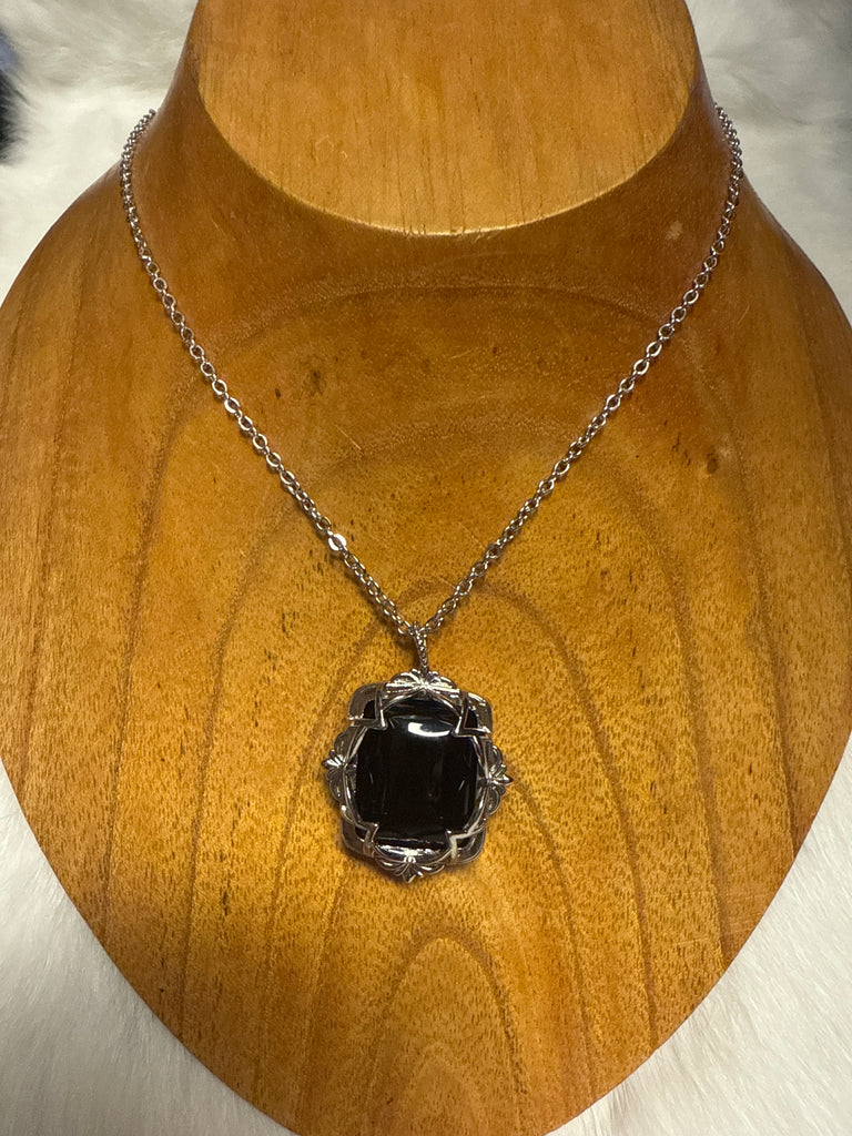 Obsidian Amulet
