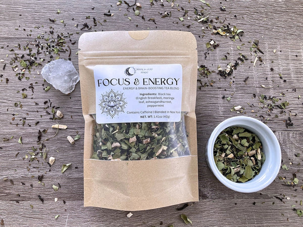 Focus & Energy  Herbal Tea