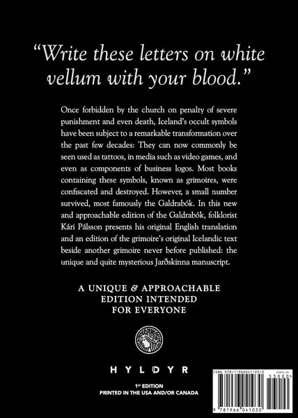 The Galdrabók: Forbidden Icelandic Folk Magic