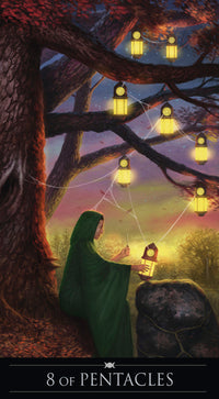Silver Witchcraft Tarot Deck