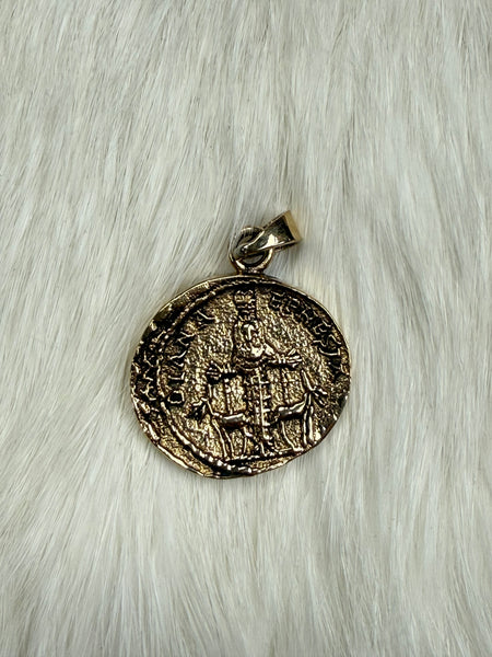 Artemis Pendant - Bronze