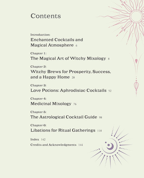 Witchy Cocktails