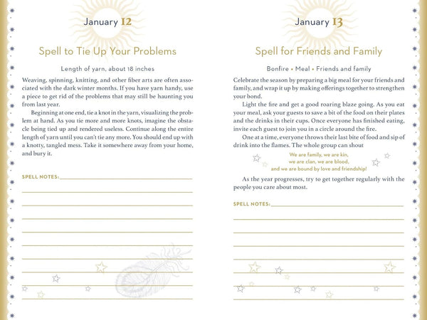 The Daily Spell Journal