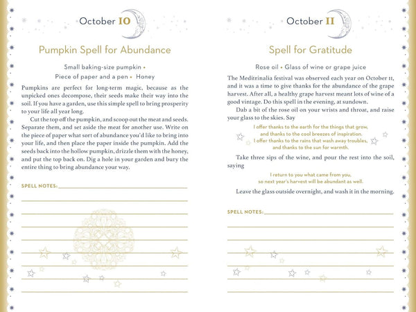 The Daily Spell Journal