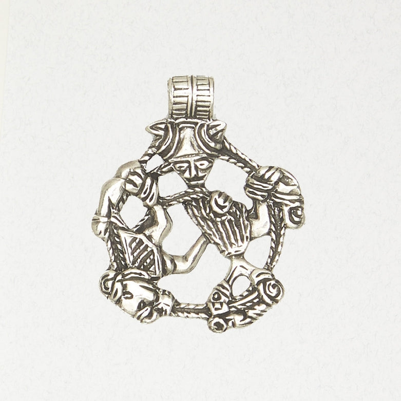 Loki Pendant Necklace
