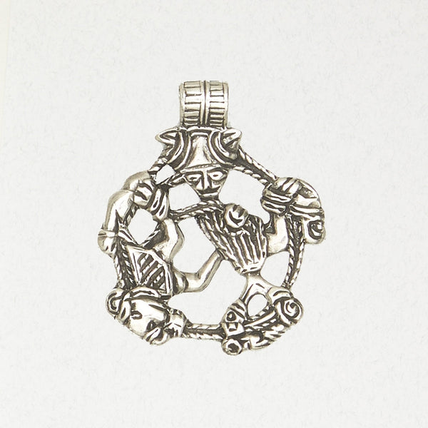 Loki Pendant Necklace