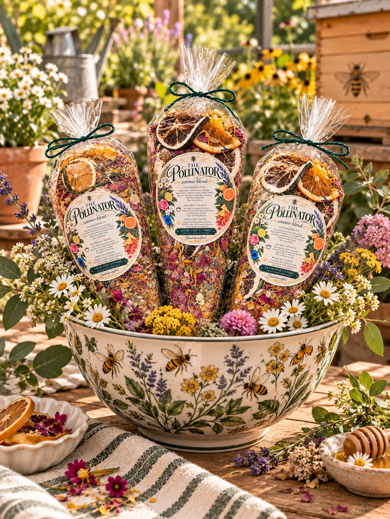 The Pollinator Simmer Blend
